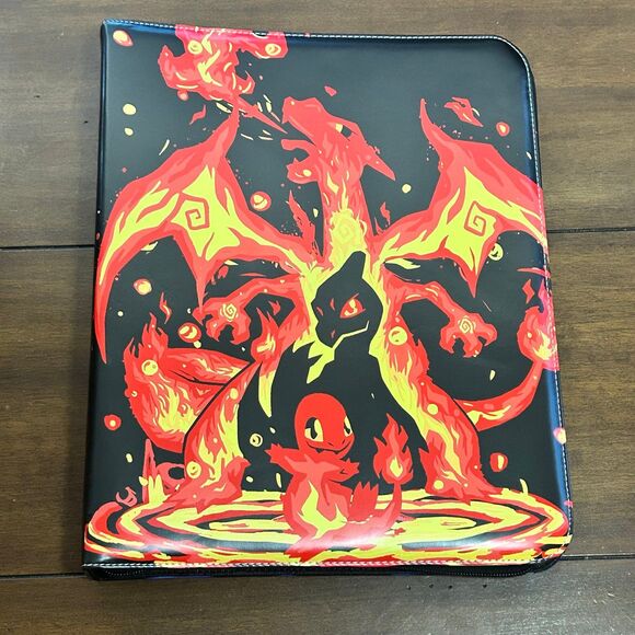 Other - Card File Card Binder Pokemon Card Case 40 Pages Holds 400 Cards